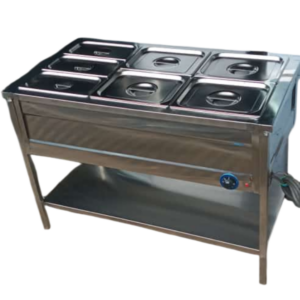 3 Inserts Stainless Steel Food Warmer