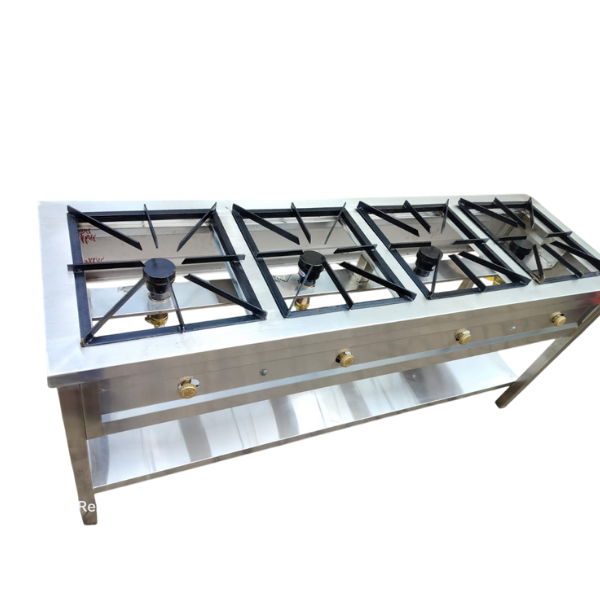 Four Burner Range