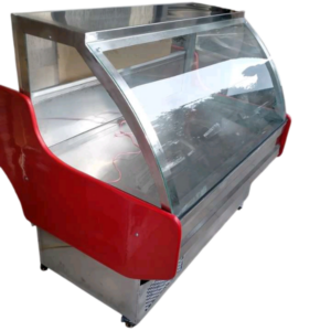 4FT Stainless Steel Meat Chiller Display