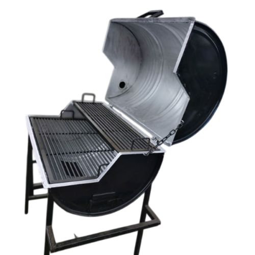 Black Barbecue Charcoal Grill