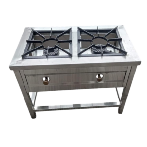 2 Burner Stainless Steel Gas Burner