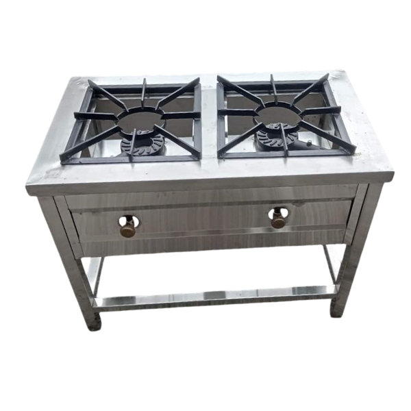 Double Gas Burner Kenya