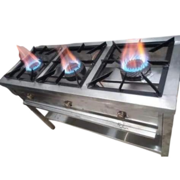 Three Burner Cooker
