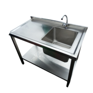 single bowl sink