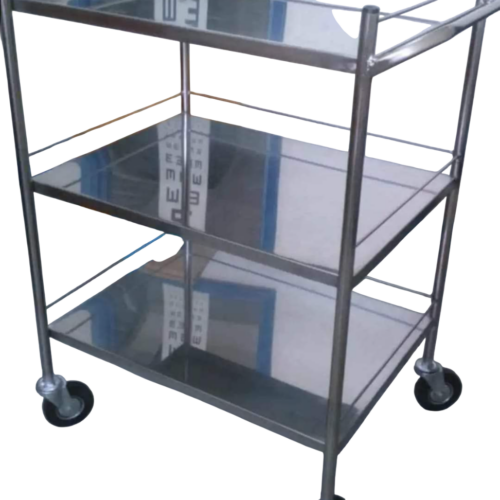 Hospital Stainless Steel Trolley