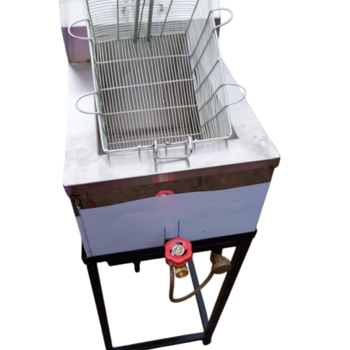 10 Litres Single Gas Deep Fryer (Commercial)