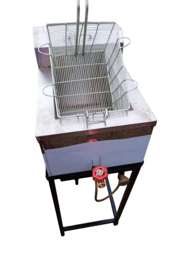 10 Litres Single Gas Deep Fryer (Commercial)