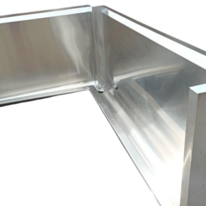 Stainless Steel L-Shaped Urinal