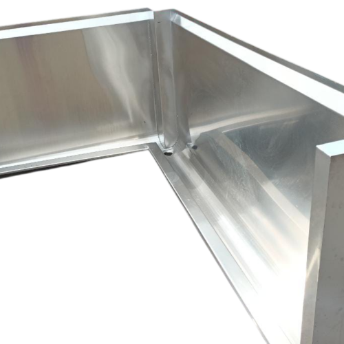 Stainless Steel L-Shaped Urinal