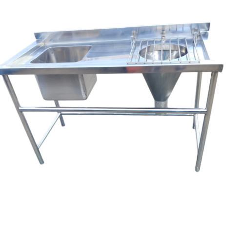 Hospital Stainless Steel Sluice Sink