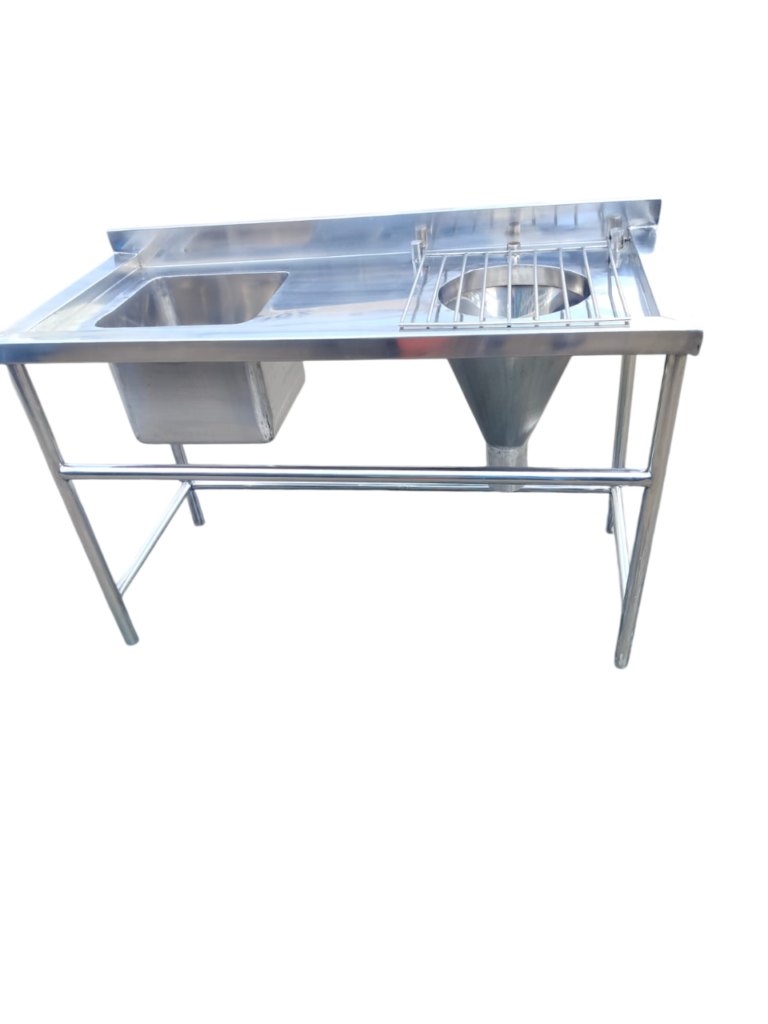 Hospital Stainless Steel Sluice Sink