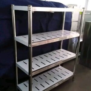 4 Tier Perforated Rack