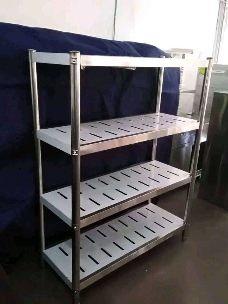 Perforated Rack 4-Tier Kenya