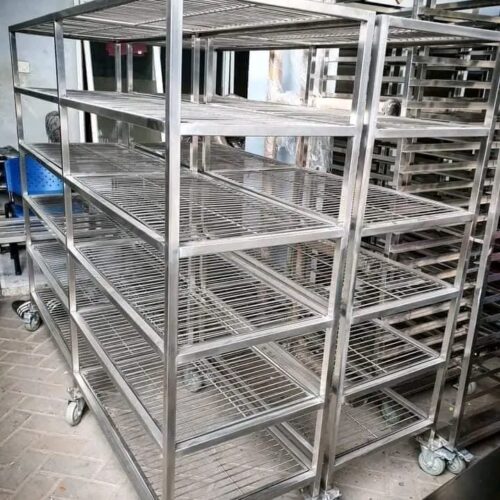 6 Tier Bakery Rack
