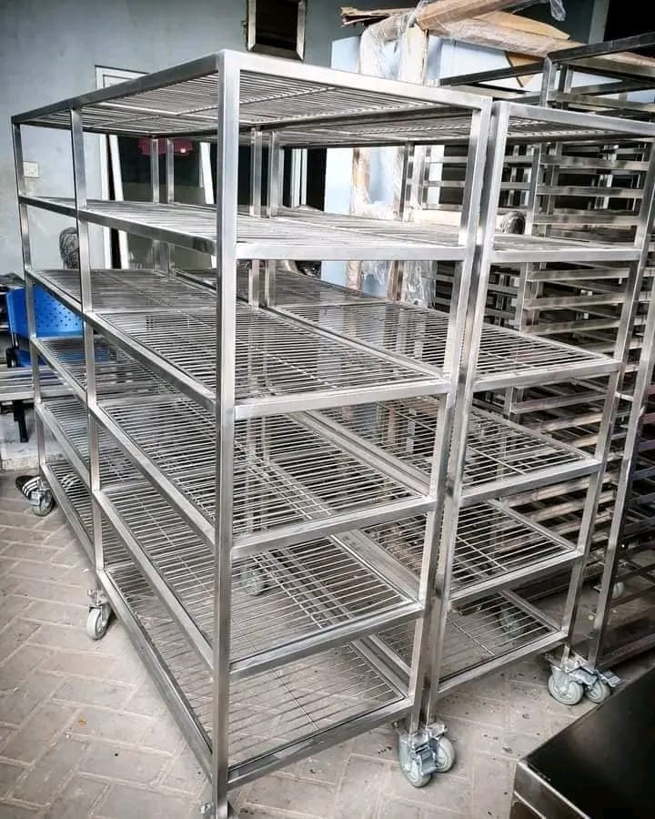 Bakery Rack 6-Tier Kenya