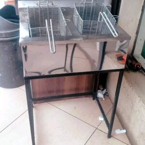 10 Litres Double Deep Fryer (Commercial)