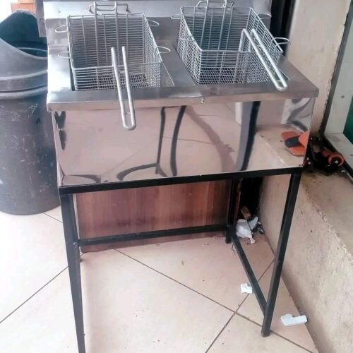 10 Litres Double Deep Fryer (Commercial)