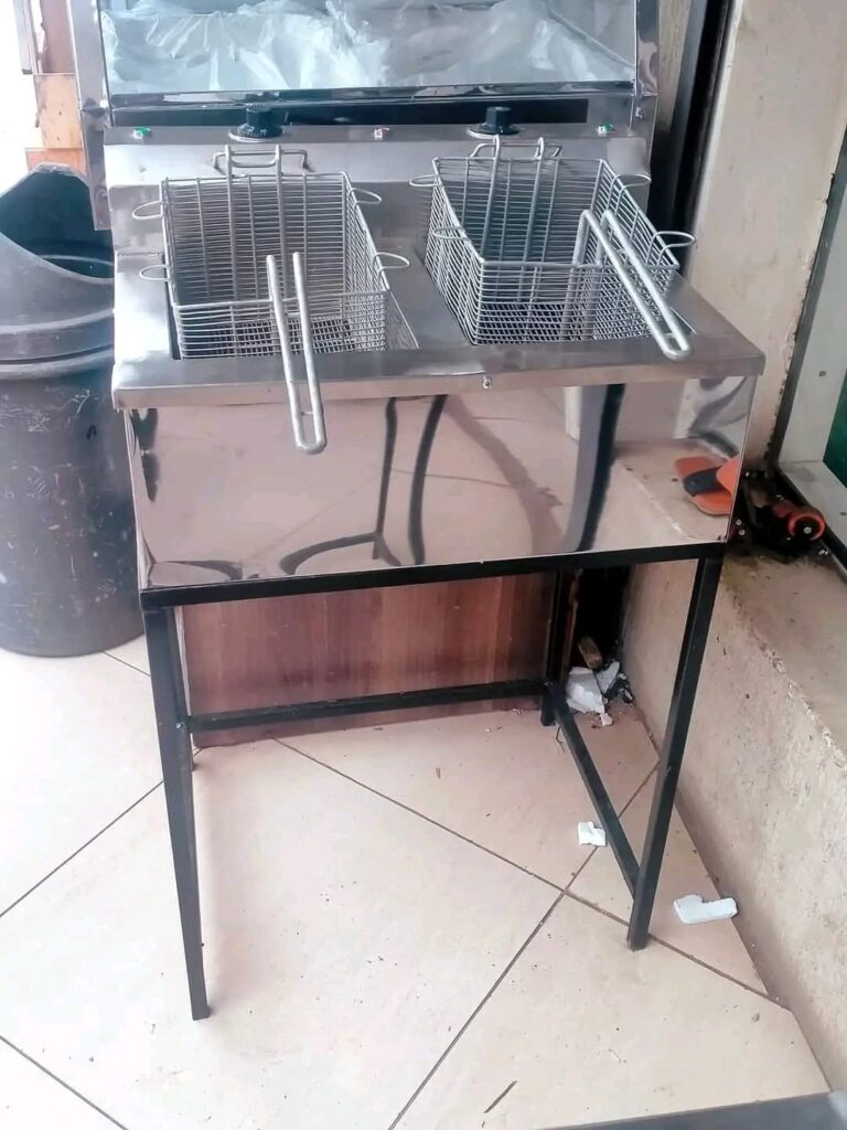 10 Litres Double Deep Fryer (Commercial)