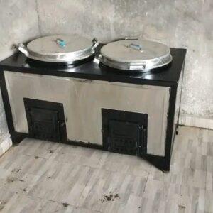 Double 50 Litres Energy Saving Jiko