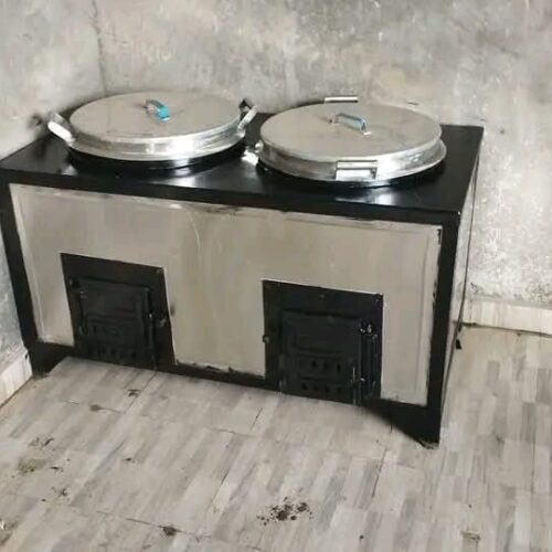 Double 50 Litres Energy Saving Jiko