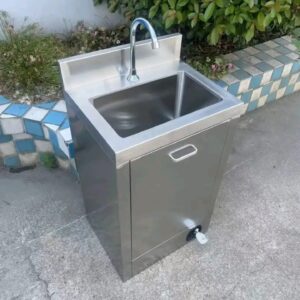 Stainless Steel Hand Wash Station