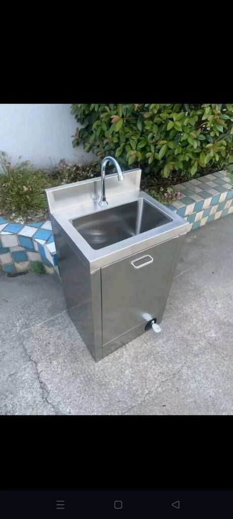 Stainless Steel Hand Wash Station