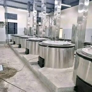 500 Litres Stainless Steel School Boiler