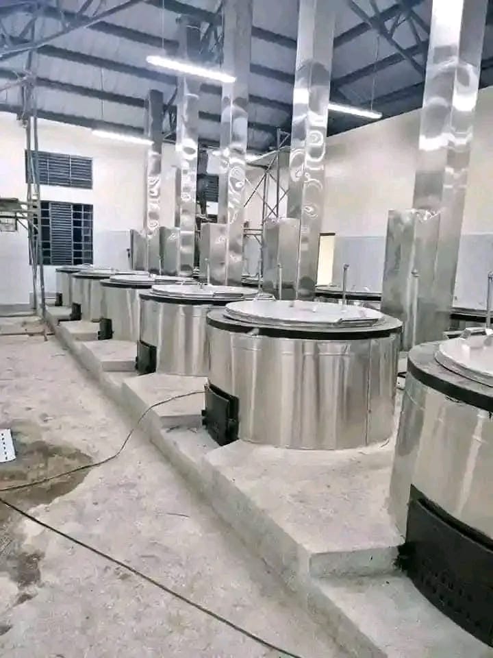 School Boiler 500L Kenya