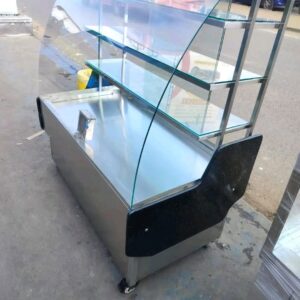 Stainless Steel Cake Display Showcase