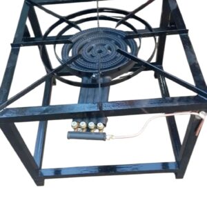 Single 4 Ring Gas Burner (Commercial)