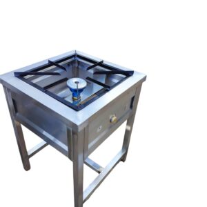 Stainless Steel Single Gas Burner (Commercial)