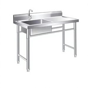 Stainless Steel Single Bowl Sink