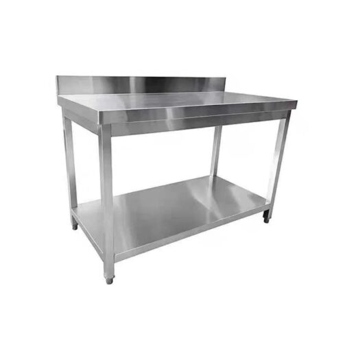5FT Stainless Steel Worktop Table with Undershelf
