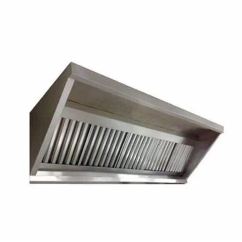 3 Metre Stainless Steel Wall-Mounted Kitchen Hood