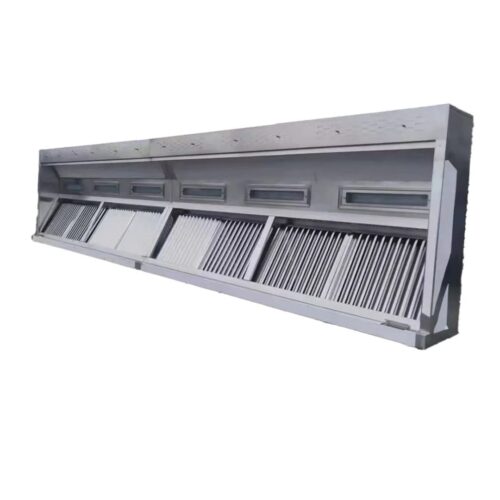 4 Metre Stainless Steel Kitchen Hood