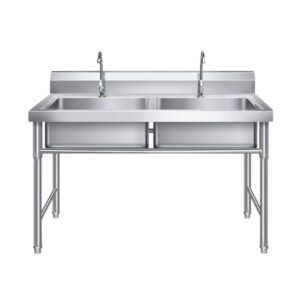 Stainless Steel Double Bowl Sink