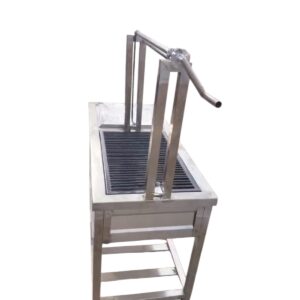 Gas Griddle with Meat Grill