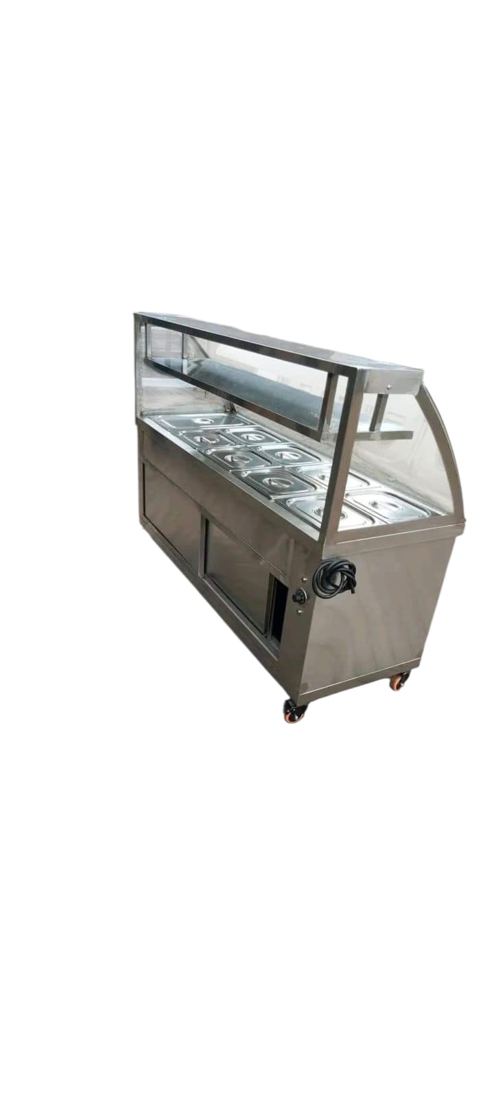 Overshelf Food Warmer