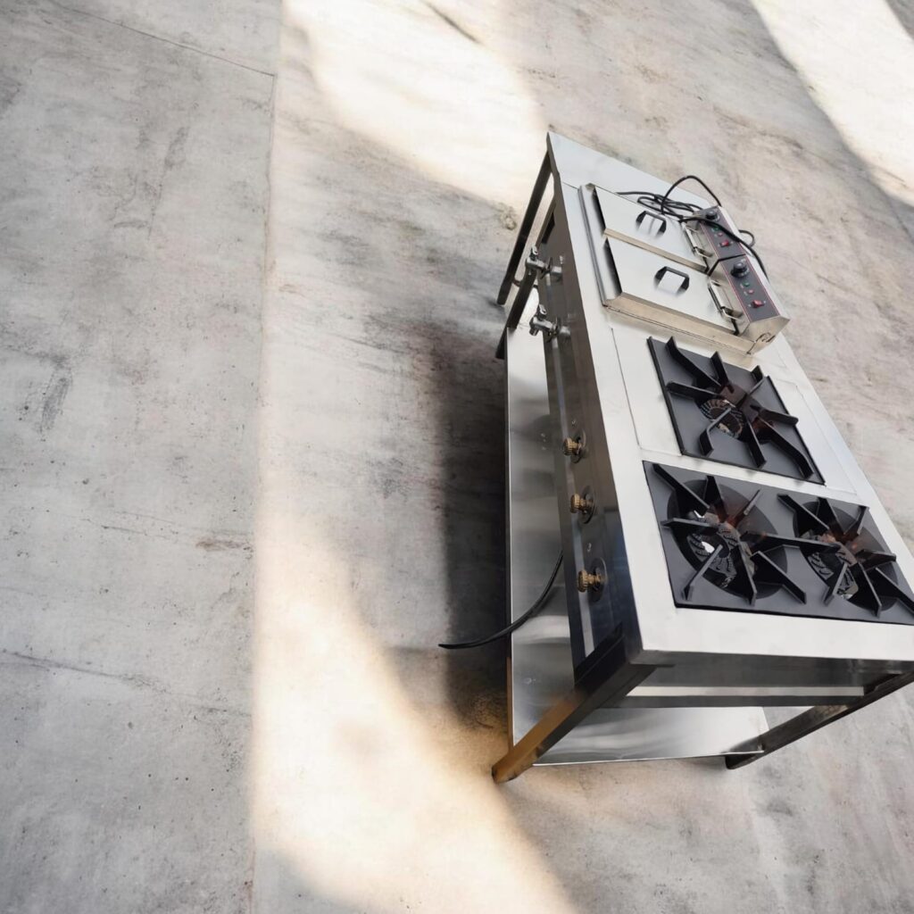 combined cooking unit