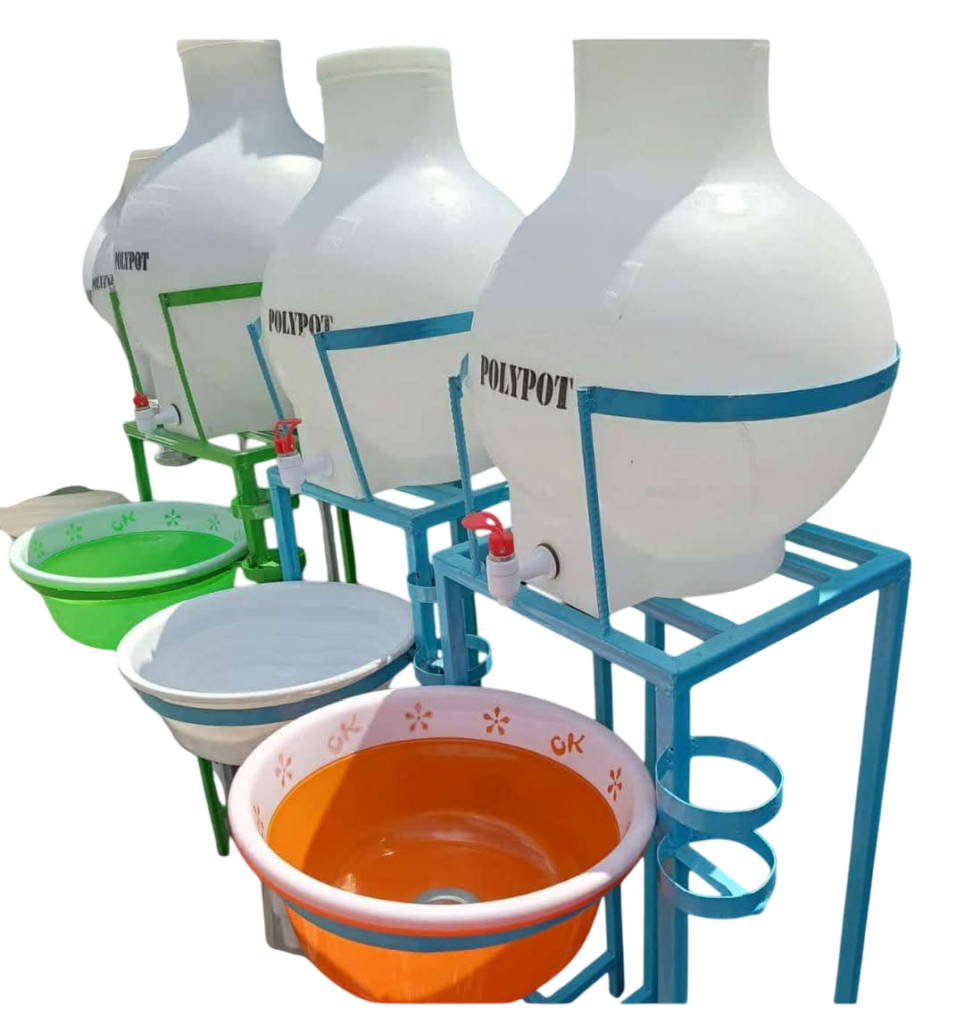 Portable Plastic Hand Wash Station