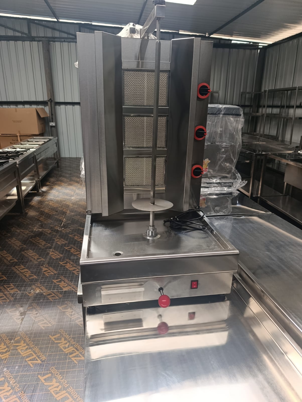 Shawarma Grill 3-Burner Kenya