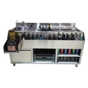 Stainless Steel Bar/cocktail Station
