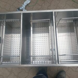 Stainless Steel Commercial Grease Trap Unit