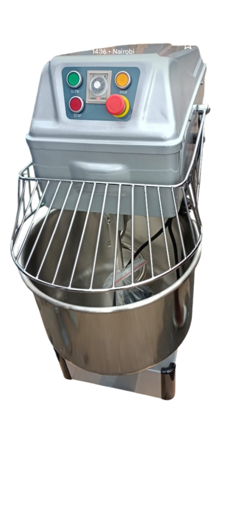 20L Commercial Spiral Dough Mixer