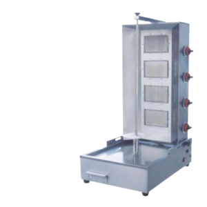 4 Burner Gas Shawarma Grill