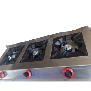 Stainless Steel 3-Burner Catering Cooker